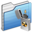 Burnable Folder icon